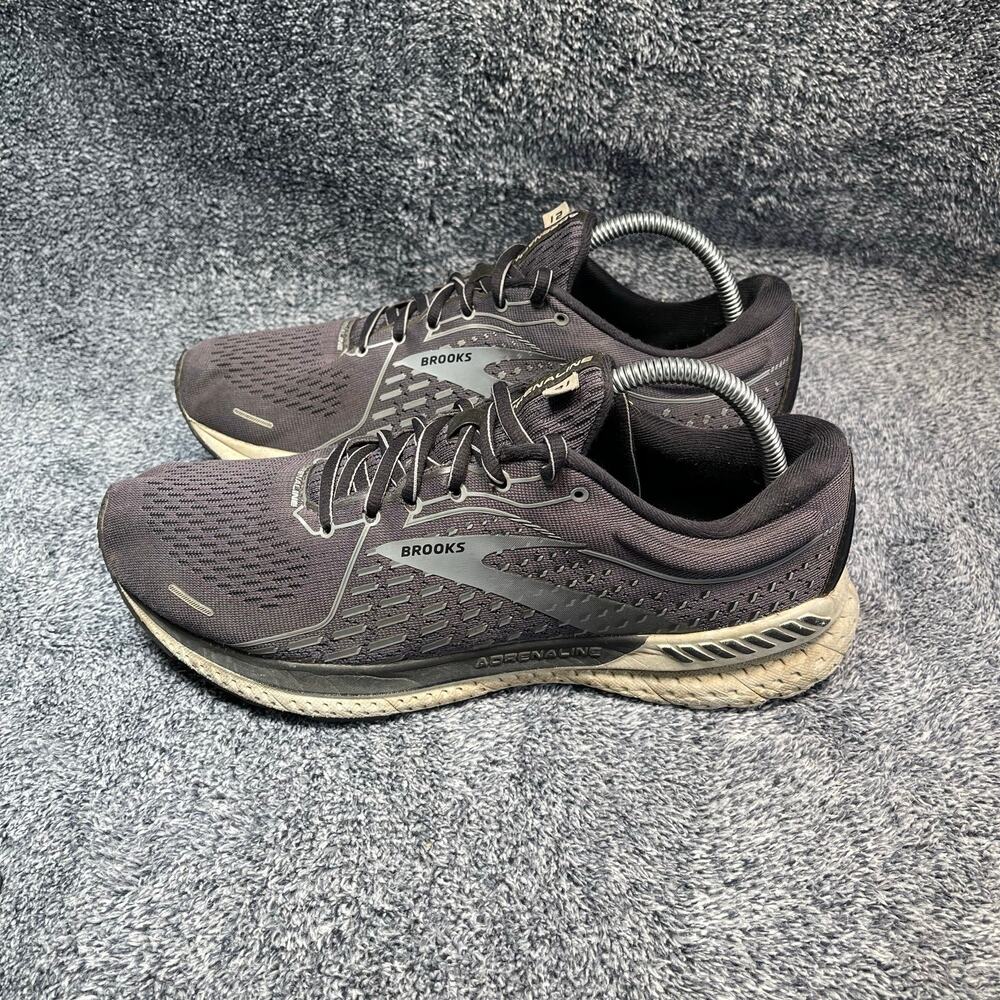 Brooks Adrenaline 21 Grey Running Shoes Size 9 mens